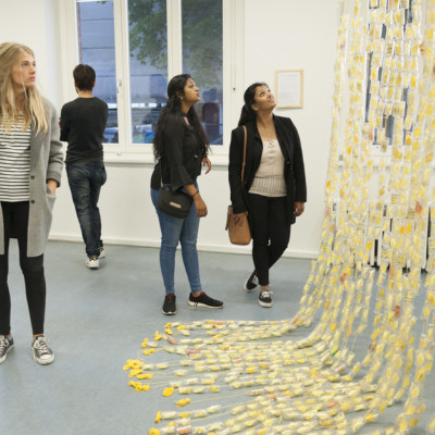 Gemeinschaftsgalerie Hufschmiedstra&szlig;e