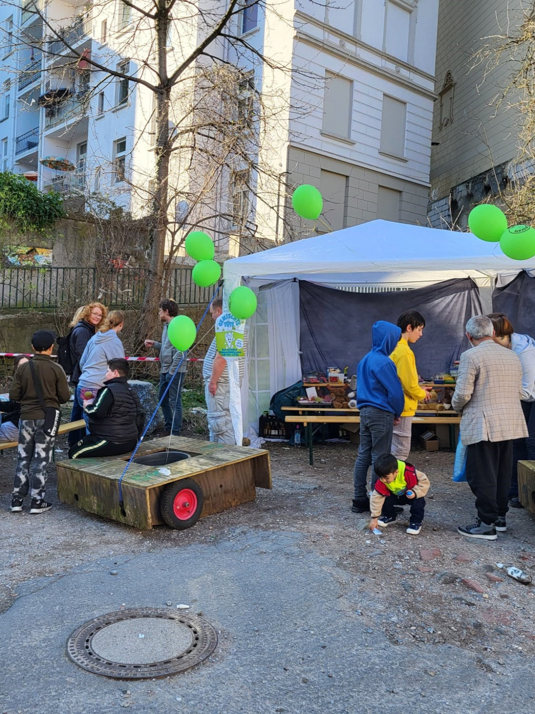 Gemischte T&uuml;te &ndash; Kiosk- und Nachbarschaftsfest in Oberbarmen/Wichlinghausen
