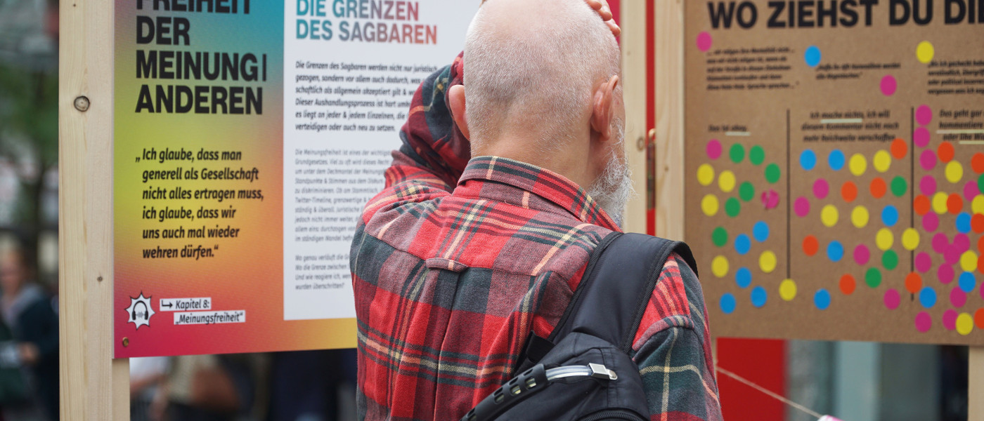 HATE SPACE &ndash; Nur eine Meinung?