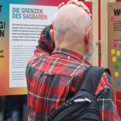 HATE SPACE &ndash; Nur eine Meinung?