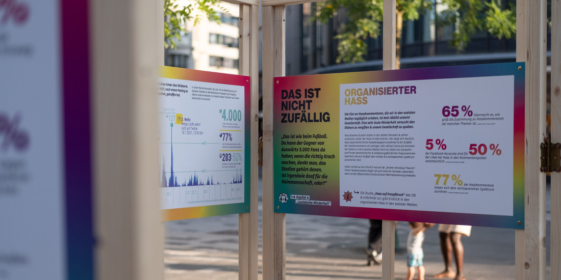 HATE SPACE &ndash; Nur eine Meinung?