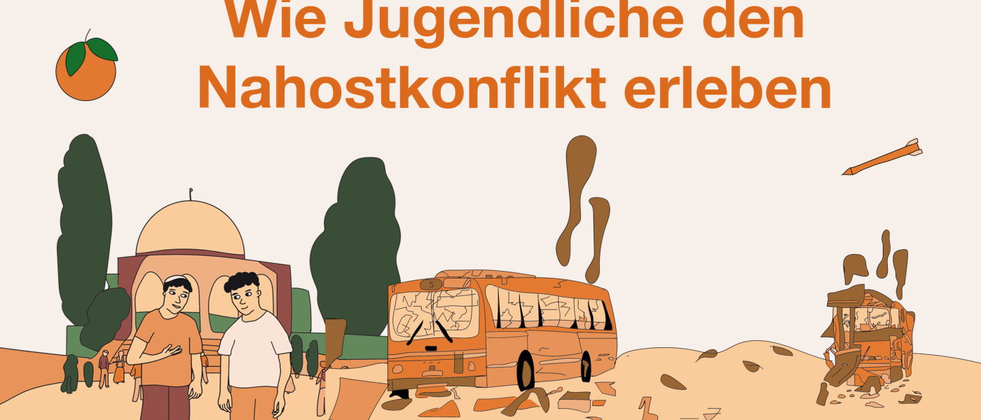 Wie Jugendliche den Nahostkonflikt erleben