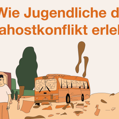 Wie Jugendliche den Nahostkonflikt erleben