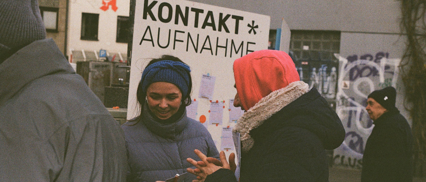 Kontakt*Aufnahme