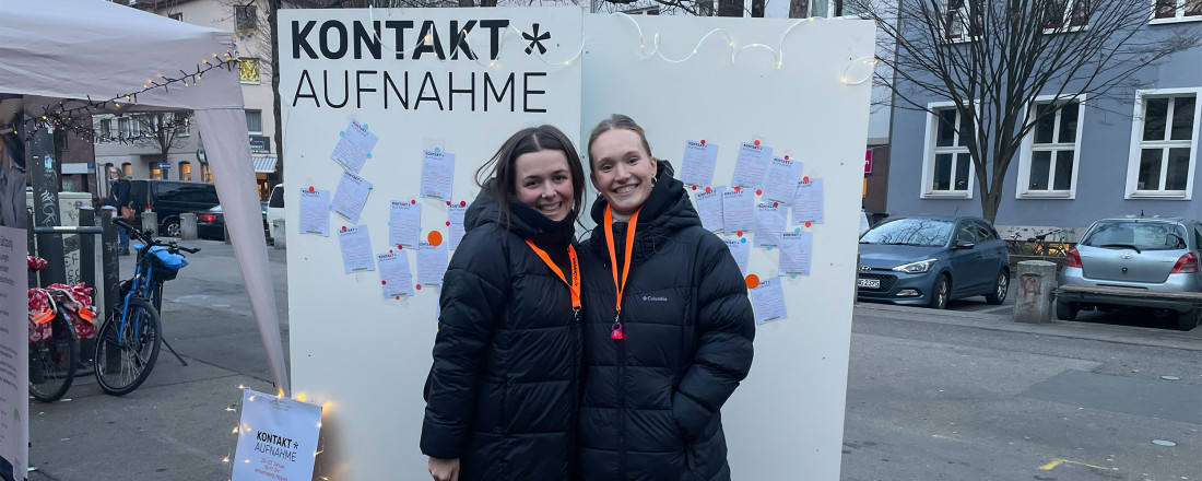 Kontakt*Aufnahme