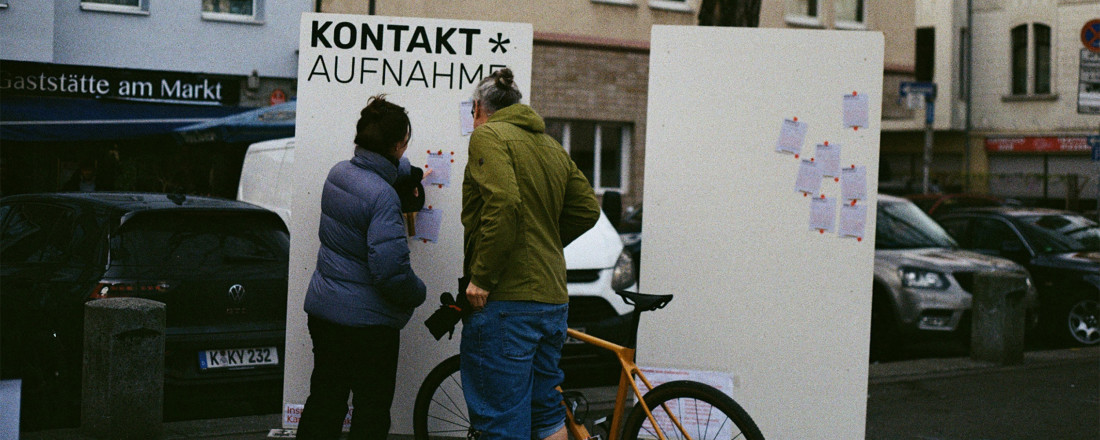 Kontakt*Aufnahme