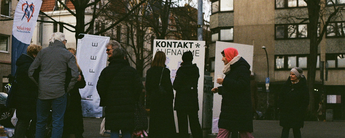 Kontakt*Aufnahme