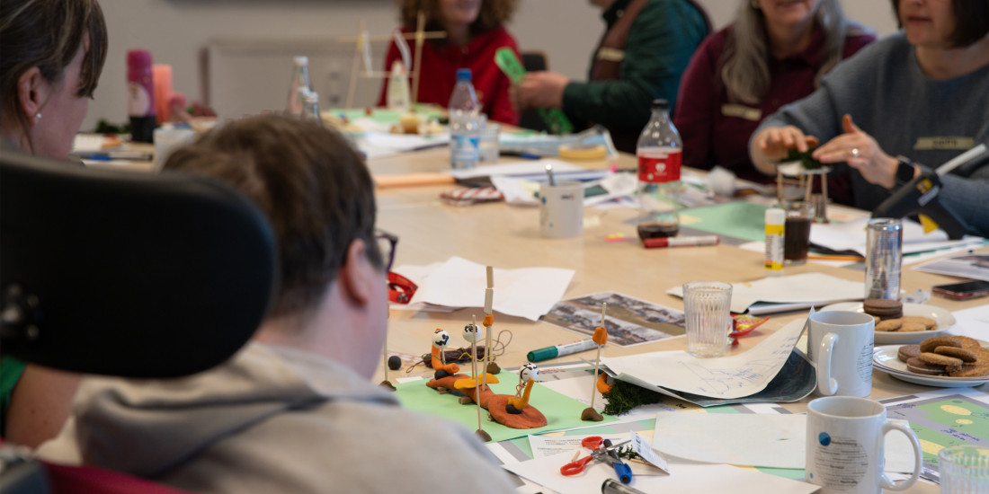 Mitspielen! Inklusive Spielpl&auml;tze gemeinsam gestalten