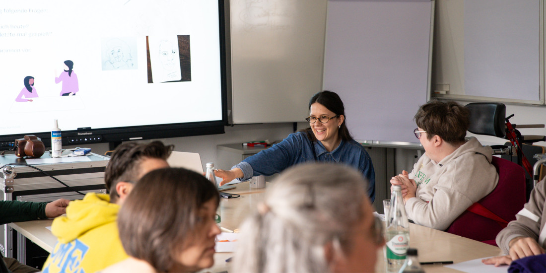 Mitspielen! Inklusive Spielpl&auml;tze gemeinsam gestalten