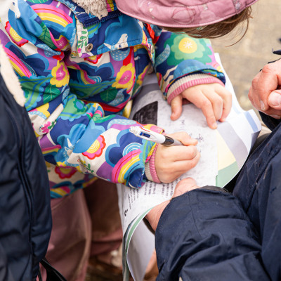 Vom Kopf in die H&auml;nde: Ein kreativer Umgang mit Trauer