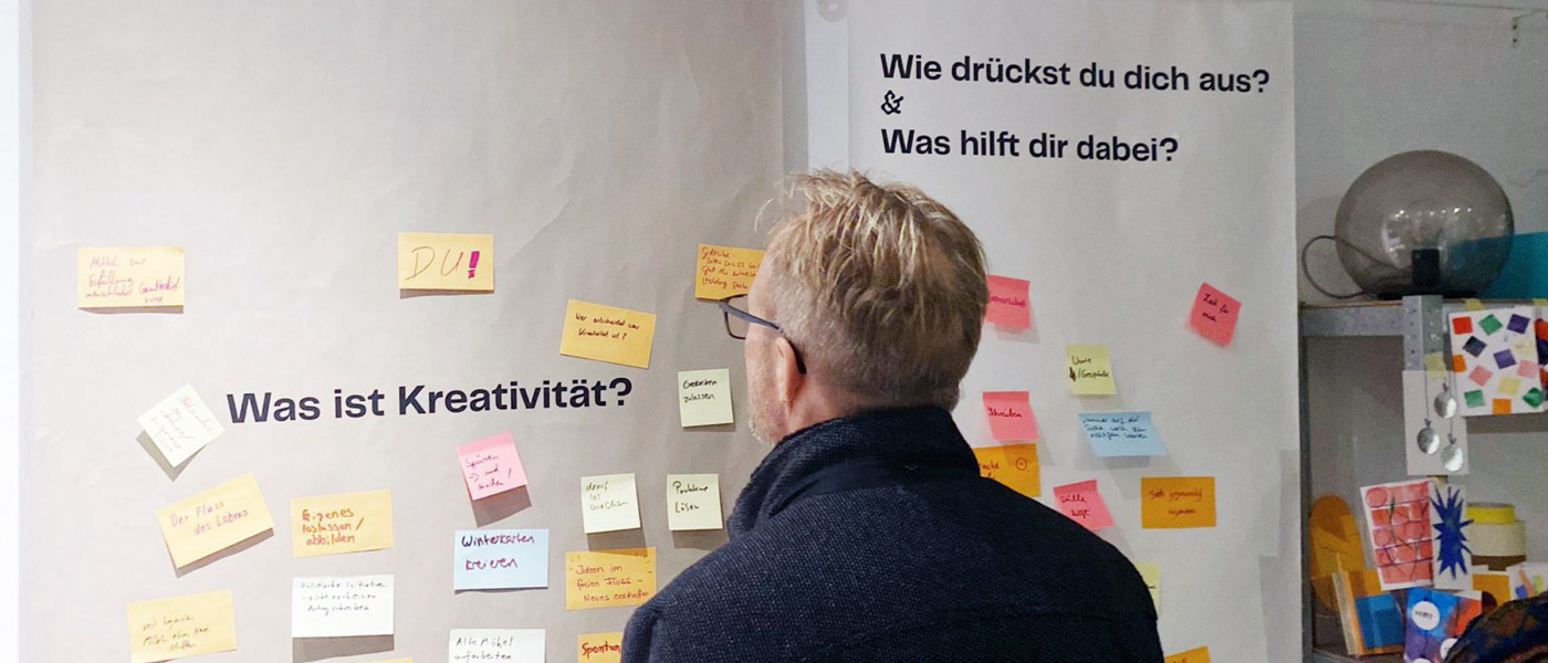 Mitwirkeck - Raum für kreative Alltagsbewältigung