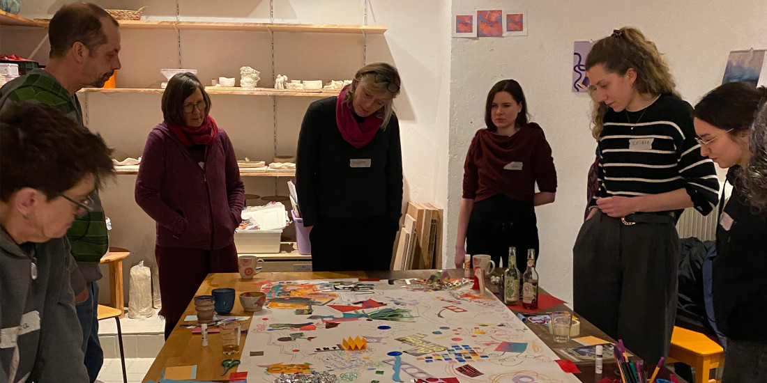 Mitwirkeck - Raum f&uuml;r kreative Alltagsbew&auml;ltigung