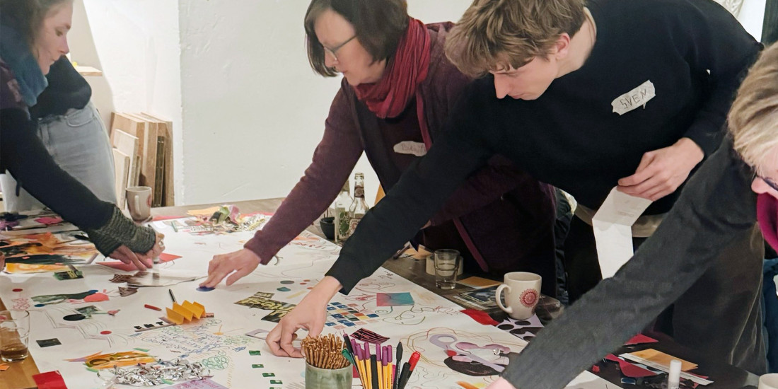 Mitwirkeck - Raum für kreative Alltagsbewältigung