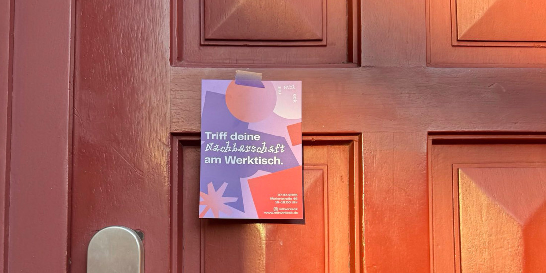 Mitwirkeck - Raum für kreative Alltagsbewältigung