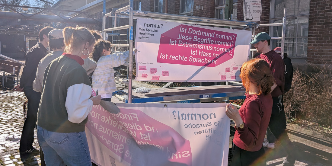 _normal? &ndash; Wie Sprache Realit&auml;ten schafft