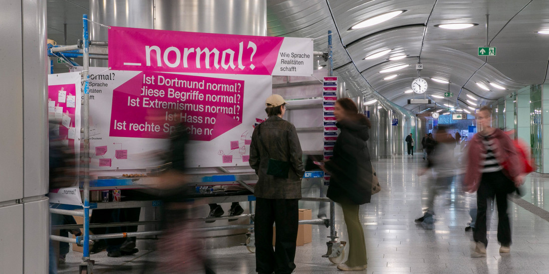 _normal? &ndash; Wie Sprache Realit&auml;ten schafft