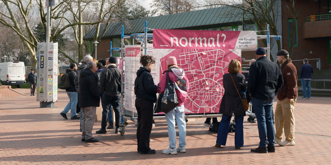 _normal? &ndash; Wie Sprache Realit&auml;ten schafft