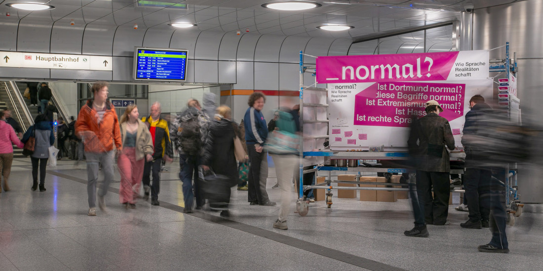 _normal? &ndash; Wie Sprache Realit&auml;ten schafft