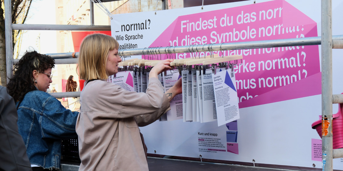 _normal? &ndash; Wie Sprache Realit&auml;ten schafft