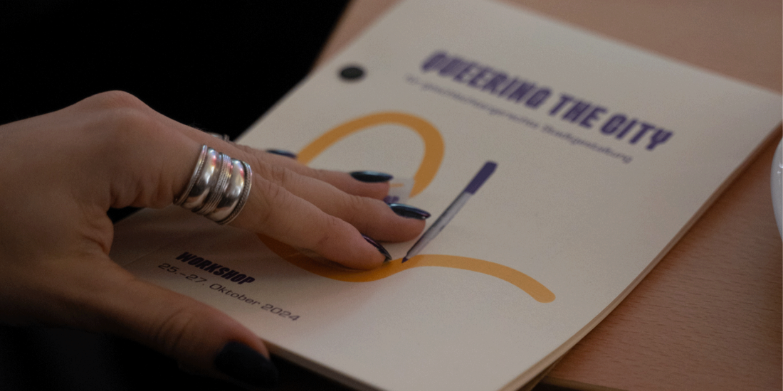 queering the city &ndash; Workshop