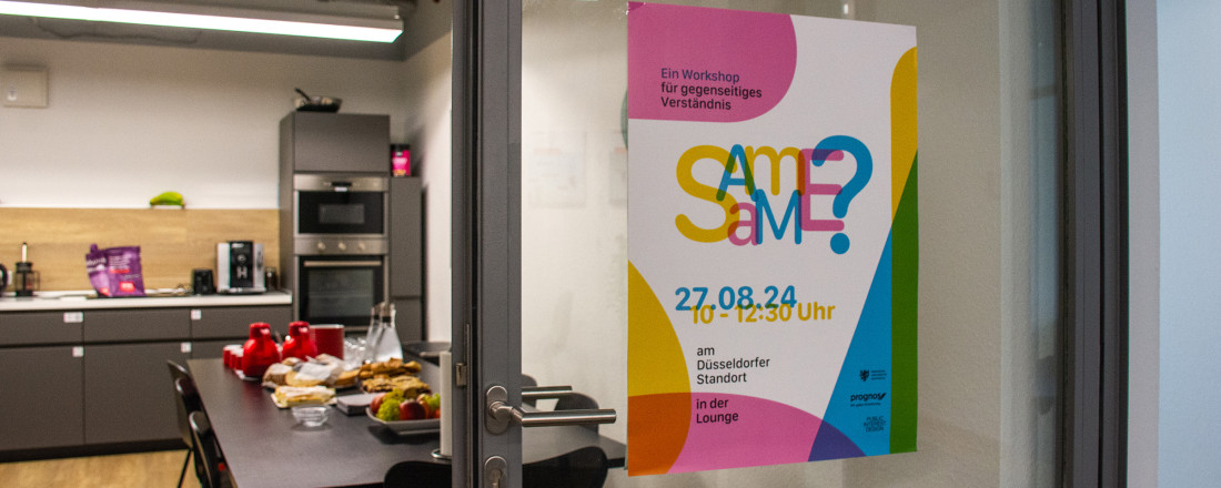 Same Same? &ndash; Ein Workshop f&uuml;r gegenseitiges Verst&auml;ndnis