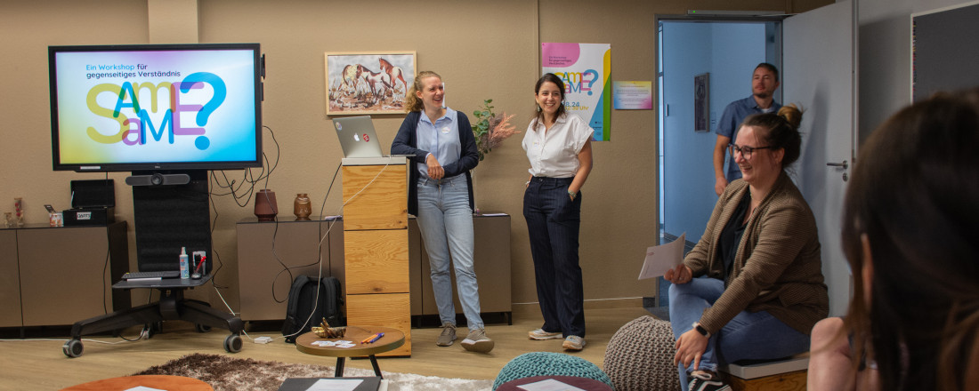 Same Same? &ndash; Ein Workshop f&uuml;r gegenseitiges Verst&auml;ndnis