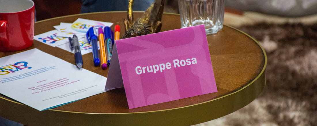 Same Same? &ndash; Ein Workshop f&uuml;r gegenseitiges Verst&auml;ndnis