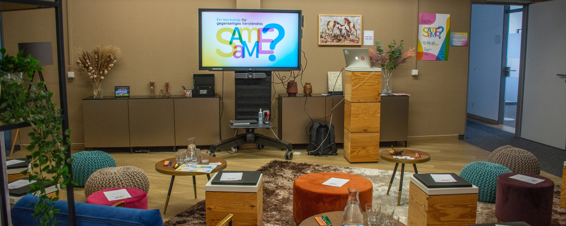 Same Same? &ndash; Ein Workshop f&uuml;r gegenseitiges Verst&auml;ndnis