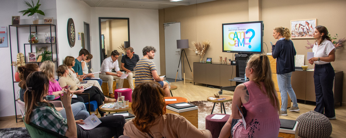 Same Same? &ndash; Ein Workshop f&uuml;r gegenseitiges Verst&auml;ndnis