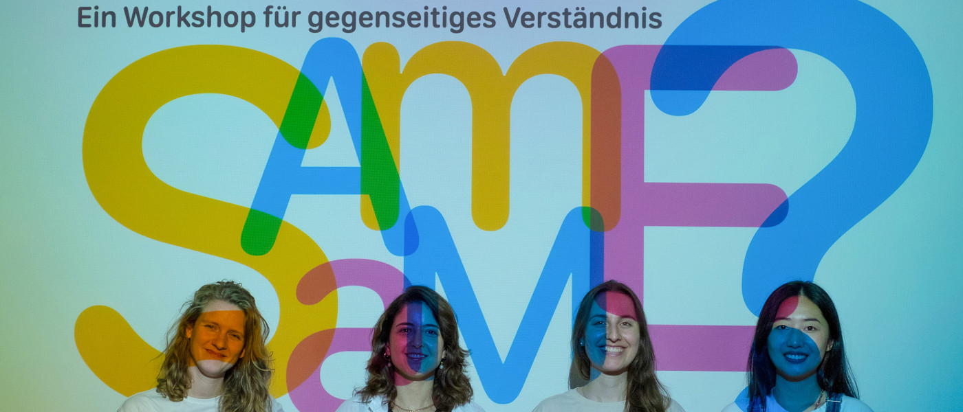 Same Same? &ndash; Ein Workshop f&uuml;r gegenseitiges Verst&auml;ndnis