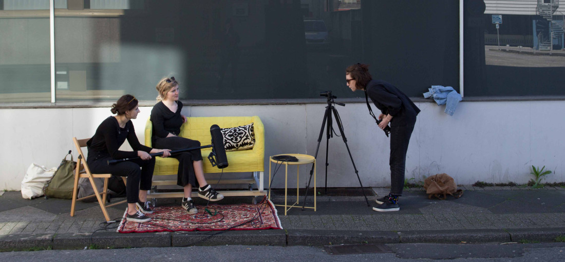 Tatort Hofaue &ndash; Eine M&ouml;glichkeitsgeschichte