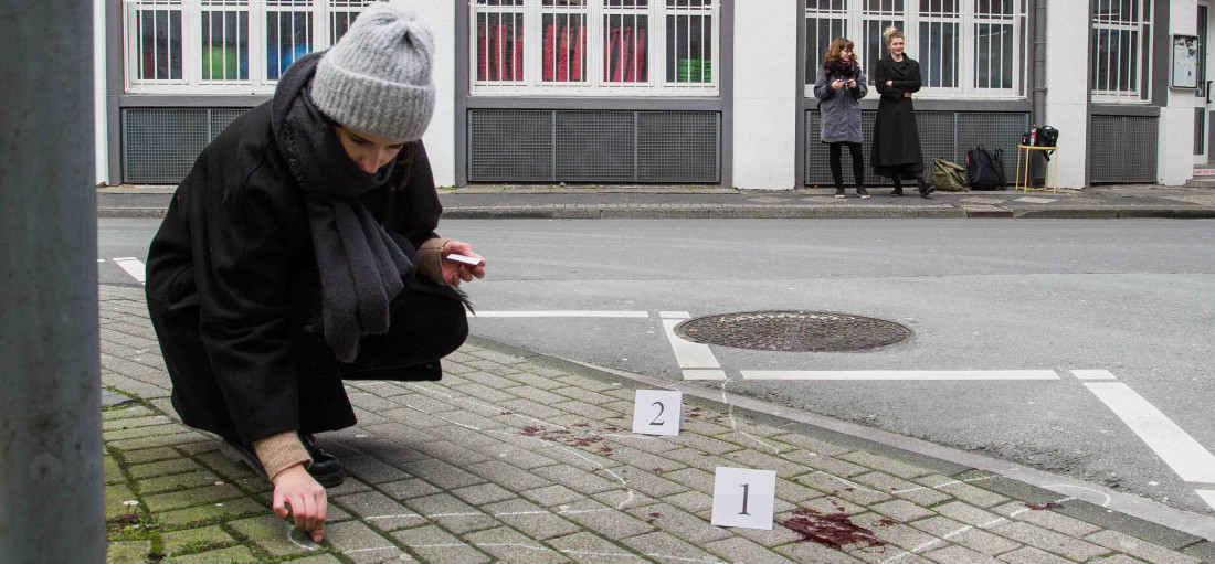 Tatort Hofaue &ndash; Eine M&ouml;glichkeitsgeschichte