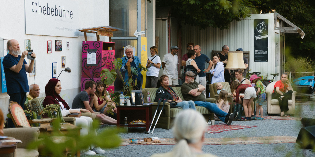 T&uuml;r an T&uuml;r Viertelfest