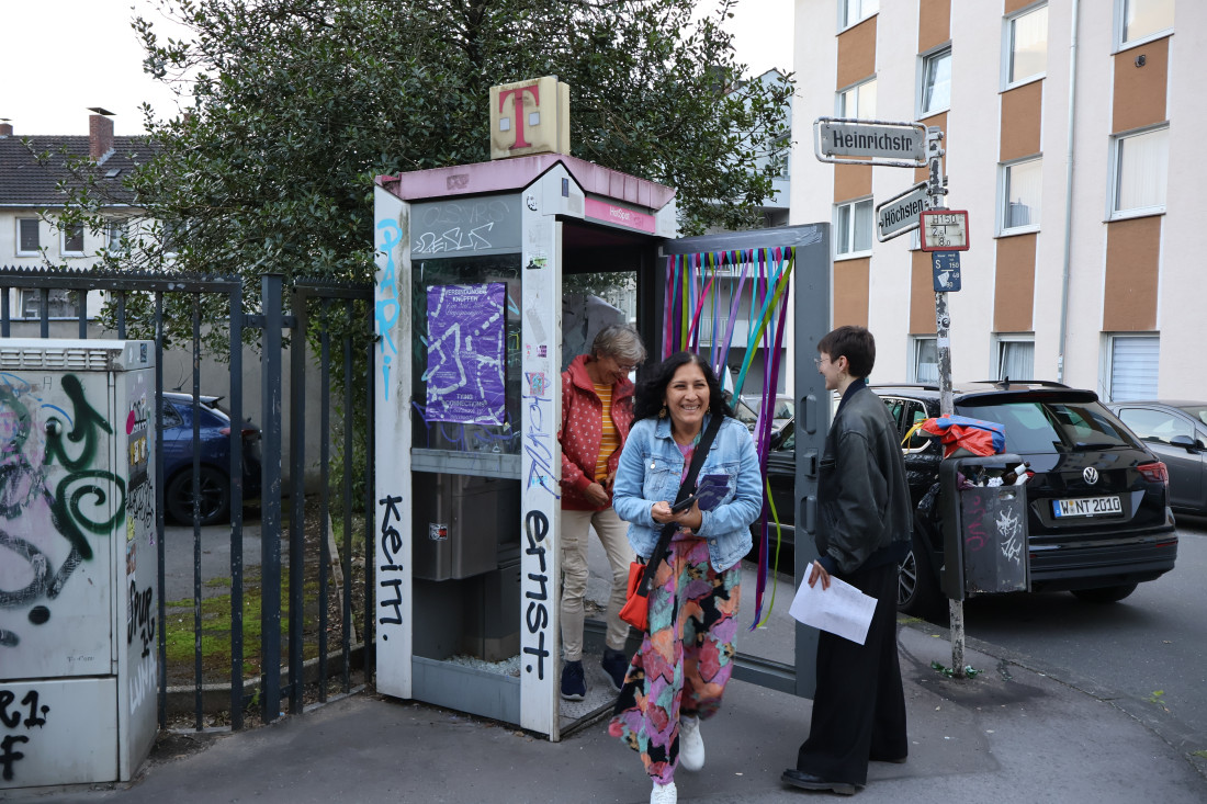Verbindungen kn&uuml;pfen - Ein Netz aus Begegnungen