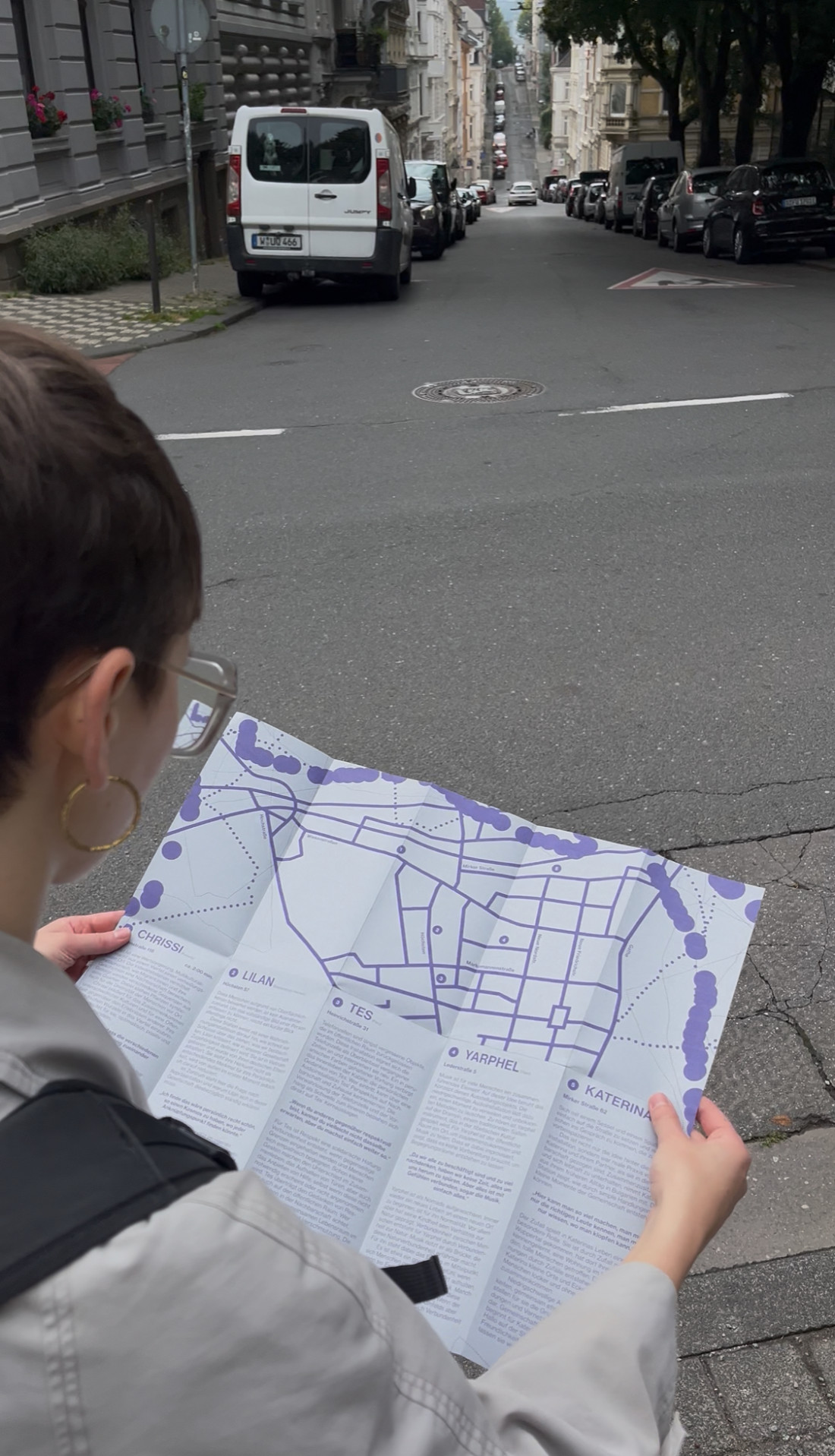 Verbindungen kn&uuml;pfen - Ein Netz aus Begegnungen