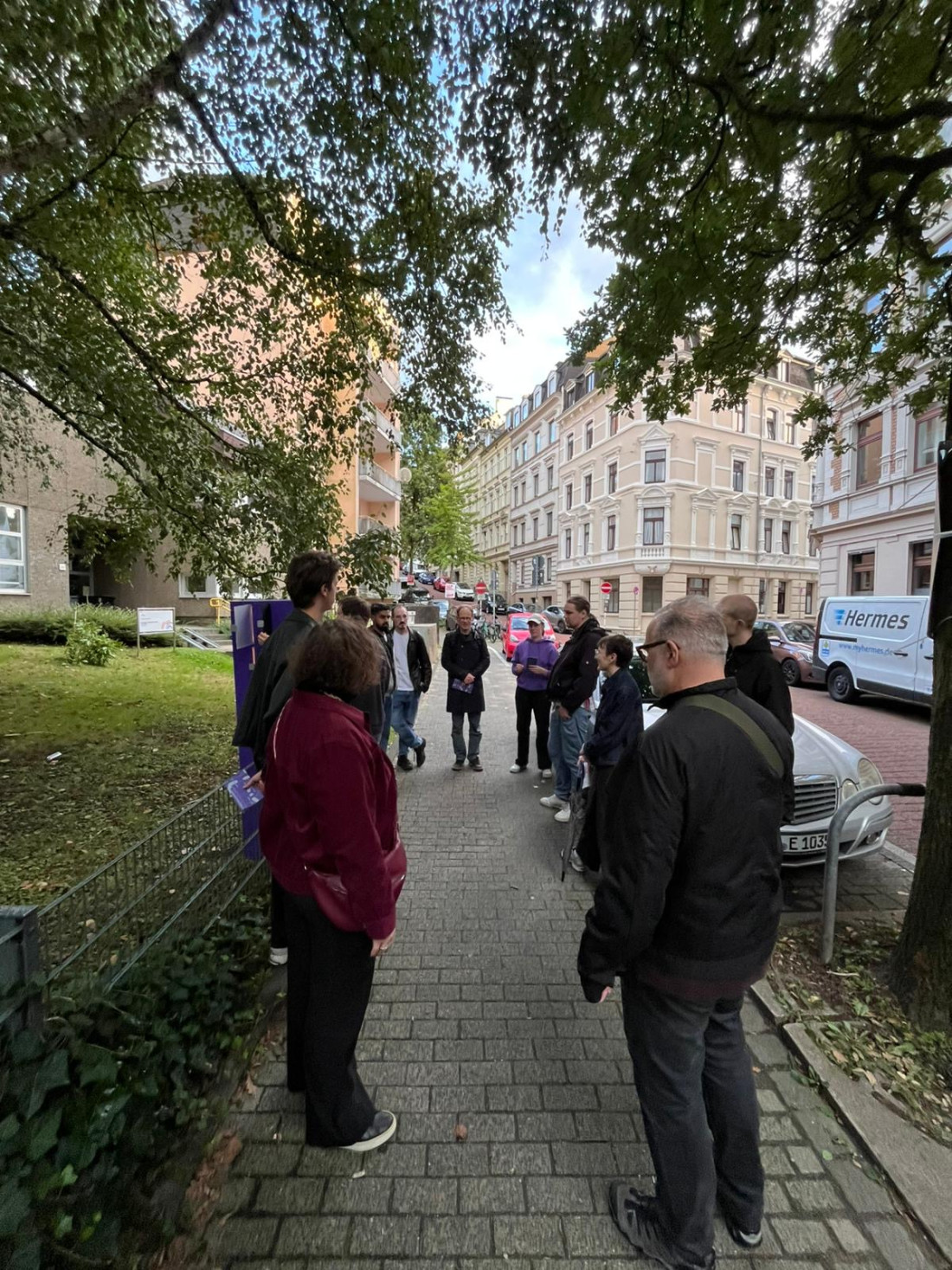 Verbindungen kn&uuml;pfen - Ein Netz aus Begegnungen