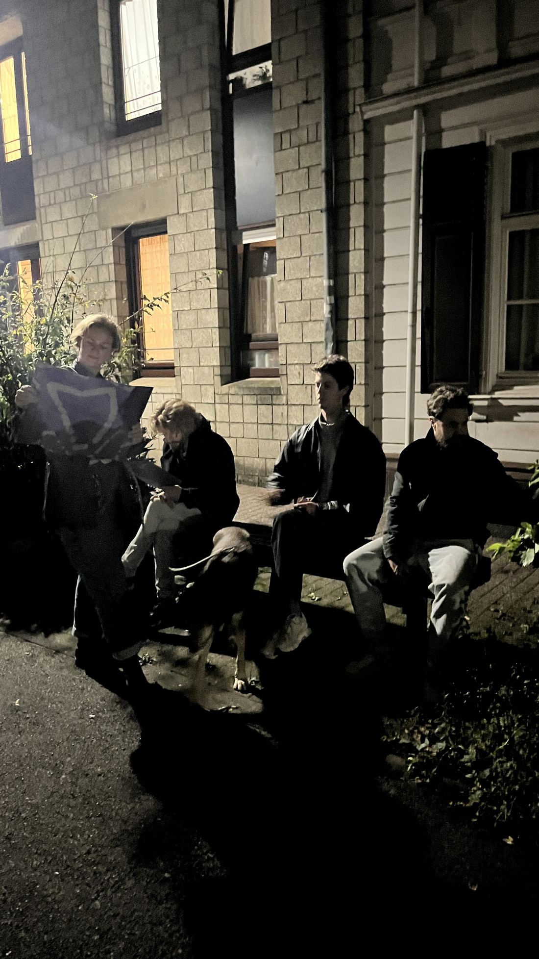 Verbindungen kn&uuml;pfen - Ein Netz aus Begegnungen