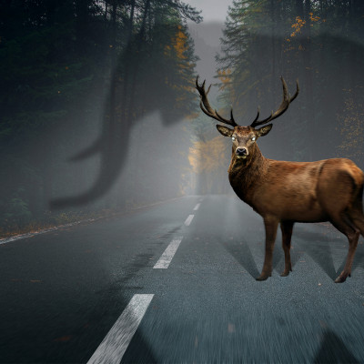 Kampagne zur Verkehrssicherheit „Tiere kennen keine Verkehrsregeln“
