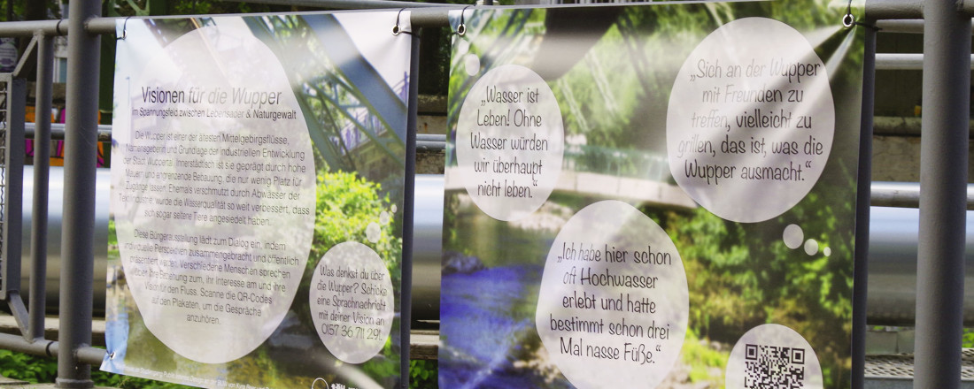Visionen f&uuml;r die Wupper