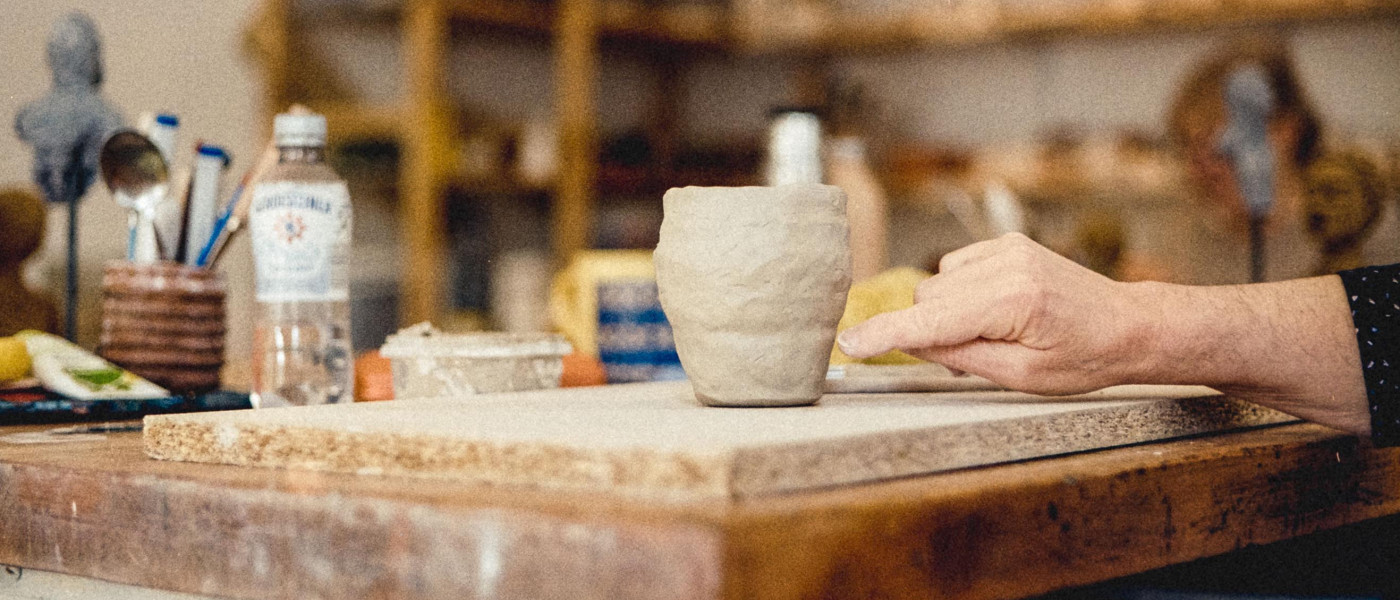 Vom Kopf in die H&auml;nde: Ein kreativer Umgang mit Trauer