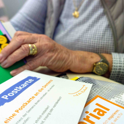 Dein Geld - Unsere Zukunft