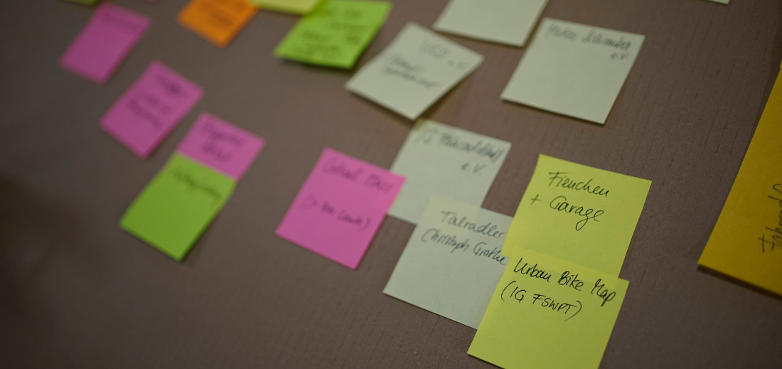 Workshop &bdquo;Neue Impulse f&uuml;rs Radfahren&ldquo; und Kampagne &bdquo;Fahrradfreund&ldquo;