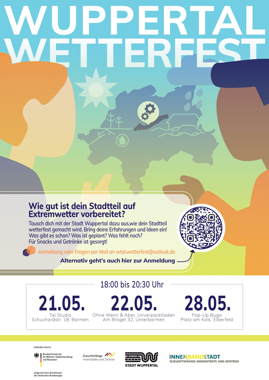 Wuppertal Wetterfest &ndash; Wie gut ist deine Stadt auf Extremwetter vorbereitet?